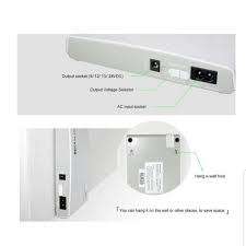 Jiageng 8800 mAh UPS with Cables