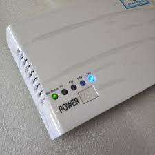 Jiageng 8800 mAh UPS with Cables