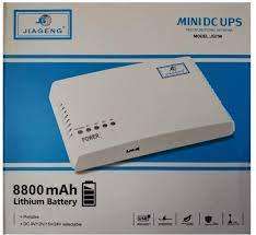 Jiageng 8800 mAh UPS with Cables