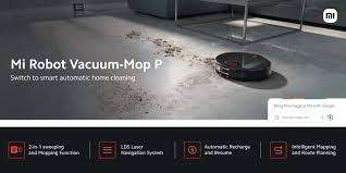 XIOMI MI ROBOT VAC/ MOP PRO IN BOX WITH DOC STATION