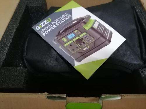 ***R30 FREIGHT*GIZZU 296 PORTABLE POWER STATION*AC NOT WORKING*R8500 NEW ON BOBSHOP**