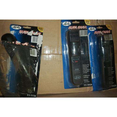 **WEEKEND SPECIAL**ONE BID FOR ALL 60  TRIMMERS*R30 FREIGHT*LUCKY ZOOM TRIMMERS LOT OF 60***