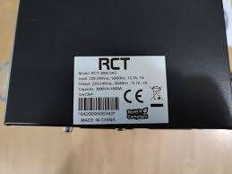 *FLASH FRIDAY DEAL**R30 FREIGHT***RCT 3000VAS UPS(NO BATTERIES, NOT TESTED)*OVER R5000 ON BOB SHOP**