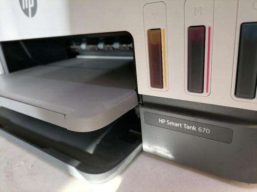 *CHRISTMAS IN JULY*R30 FREIGHT*HP INKTANK 670 ALL IN ONE WIFI PRINTER*NO PRINTER HEAD*R6500 RETAIL*