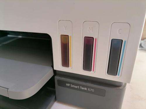 *CHRISTMAS IN JULY*R30 FREIGHT*HP INKTANK 670 ALL IN ONE WIFI PRINTER*NO PRINTER HEAD*R6500 RETAIL*