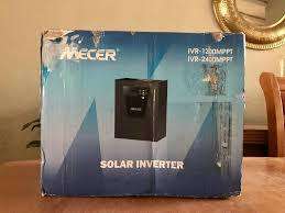 *LIMITED OFFER*R30 FREIGHT*BRAND NEW MECERIVR-1200MPPT 1200VA/1000W/12V SOLAR INVERTER*R4000 RETAIL