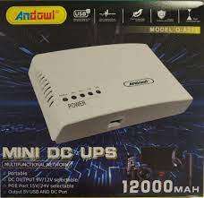 *CHRISTMAS IN JULY*R30 FREIGHT*BRAND NEW ANDOWL 12000MAH UPS**RUN YOUR WIFI,CCTV,FIBRE ETC*