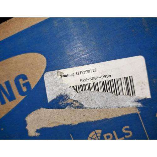 *FLASH FRIDAY DEALS*R30 FREIGHT**SAMSUNG S27E390H 27` FHD 1920x1080 PLS Monitor*R4500 RETAIL**