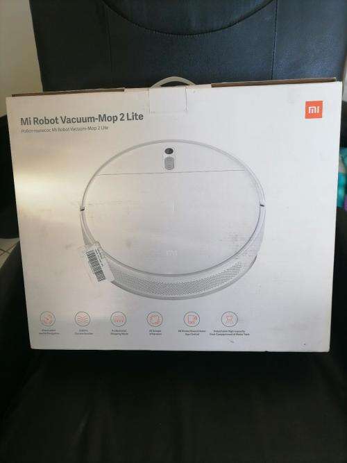 *FLASH FRIDAY DEAL*R30 FREIGHT*DEMO XIOMI MI MOP 2 LITE, SMART ROBOT VAC/MOP*R6400 RETAIL*