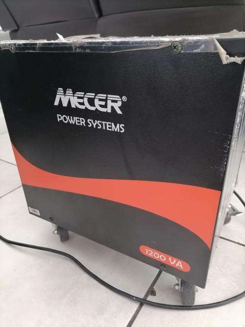 *FLASH FRIDAY DEALS* MECER BBONE 1200VA/ 720W INVERTER(BATTERY NOT INCl***R6000 RETAIL**