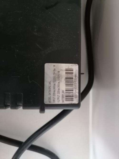 *FLASH FRIDAY DEALS*R30 FREIGHT*TESKOM 2.4KVA INVERTER*POWERS ON/NOT TESTED FURTHER)**