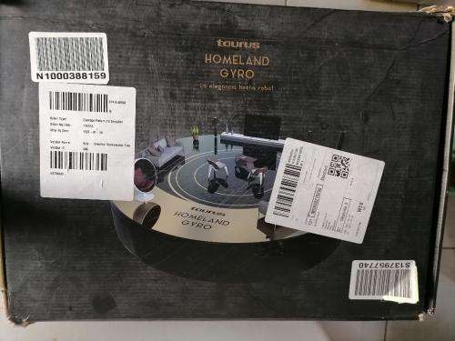 *FLASH FRIDAY DEAL*R30 FREIGHT*BRAND NEW TAURUS HOMELANDER SMART ROBOT VACUUM*R7700 RETAIL**