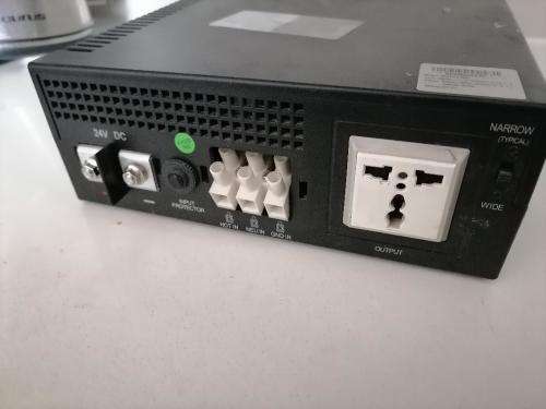 *MONTH END DEALS*R30 FREIGHT*2000VA/1200W INVEREX UPS*LIQUIDATION ITEM*POWRS ON*R11500 RETAIL*