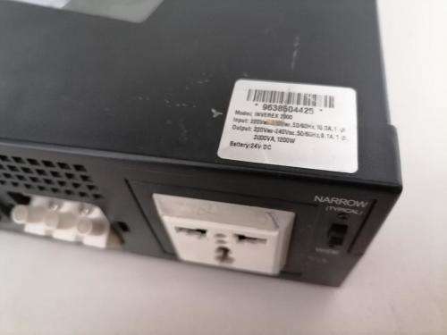 *MONTH END DEALS*R30 FREIGHT*2000VA/1200W INVEREX UPS*LIQUIDATION ITEM*POWRS ON*R11500 RETAIL*