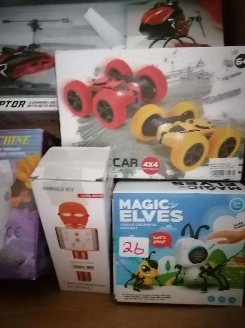 *FLASH FRIDAY DEALS*R30 FREIGHT*LUCKY DIP*BULK LOT OF UNTESTED TOYS*ONE BID FOR THE LOT*