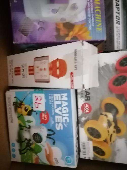 *FLASH FRIDAY DEALS*R30 FREIGHT*LUCKY DIP*BULK LOT OF UNTESTED TOYS*ONE BID FOR THE LOT*