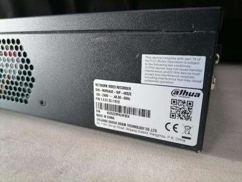 *FLASH FRIDAY DEALS*R30 FREIGHT*DAHUA 16 PORT NETWORK DVR*WORKING*NO HDD*