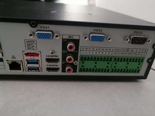 *FLASH FRIDAY DEALS*R30 FREIGHT*DAHUA 16 PORT NETWORK DVR*WORKING*NO HDD*