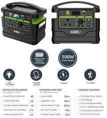 *STAGE 6 LOADSHEDDING!!!**R30 FREIGHT**NEW GIZZU 518 PORTABLE POWER STATION*R11000 RETAIL*