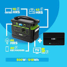 *ONLY ONE AVALIABLE**R30 FREIGHT*AWESOME UNIT*NEW GIZZU 518 PORTABLE POWER STATION*R11000 RETAIL*