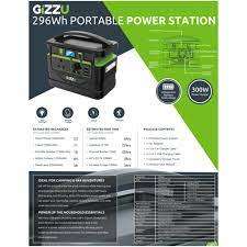 *AWESOME DEAL*LAST ONE AVALIABLE*R30 FREIGHT*AWESOME UNIT*GIZZU 296 POWER STATION*R7000 RETAIL*