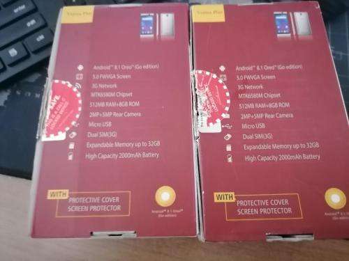 *BIRTHDAY  DEALS*R30 FREIGHT*BUY ONE GET ONE FREE**2 X BRAND NEW HURRICANE VORTEX+ PHONES**