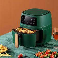 *CHRISTMAS IN JULY*R30 FREIGHT**NEW DIGITAL SILVERCREST 8L DIGITAL AIR FRYER IN BOX(GREEN)