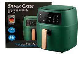 *CHRISTMAS IN JULY*R30 FREIGHT**NEW DIGITAL SILVERCREST 8L DIGITAL AIR FRYER IN BOX(GREEN)