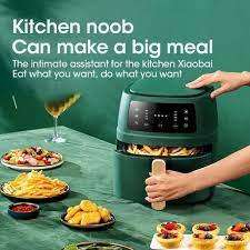 *CHRISTMAS IN JULY*R30 FREIGHT**NEW DIGITAL SILVERCREST 8L DIGITAL AIR FRYER IN BOX(GREEN)