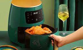 *CHRISTMAS IN JULY*R30 FREIGHT**NEW DIGITAL SILVERCREST 8L DIGITAL AIR FRYER IN BOX(GREEN)