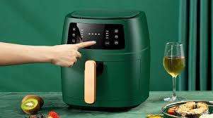 *CHRISTMAS IN JULY*R30 FREIGHT**NEW DIGITAL SILVERCREST 8L DIGITAL AIR FRYER IN BOX(GREEN)