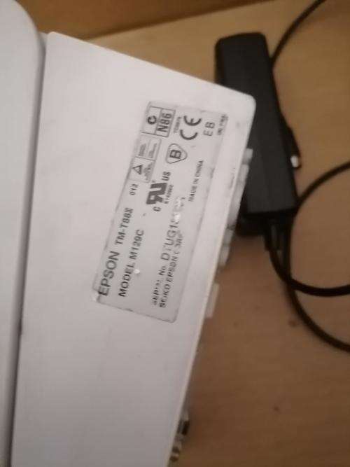 *BIRTHDAY DEALS*R30 FREIGHT*EPSON TM-T88iii THERMAL RECIEPT PRINTER**WORKING**