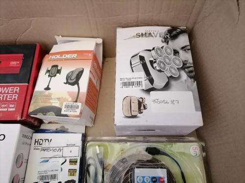 **FRESH NEW MONTH DEALS***R30 FREIGHT**BULK LOT OF UNTESTED ELECTRONIC*ONE BID FOR THE LOT*