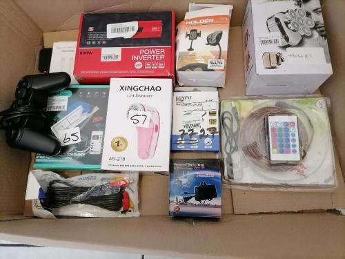 **FRESH NEW MONTH DEALS***R30 FREIGHT**BULK LOT OF UNTESTED ELECTRONIC*ONE BID FOR THE LOT*