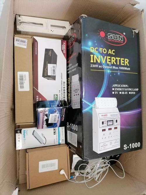 **FRESH NEW MONTH DEALS***R30 FREIGHT**BULK LOT OF UNTESTED ELECTRONICS*ONE BID FOR THE LOT*