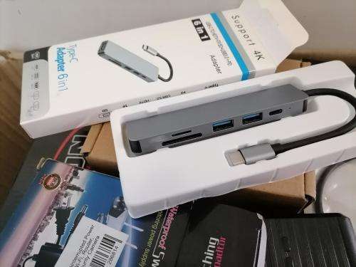 **FRESH NEW MONTH DEALS***R30 FREIGHT**BULK LOT OF UNTESTED ELECTRONICS*ONE BID FOR THE LOT*