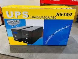 *LATE ENTRY*R30 FREIGHT*BRAND NEW KSTAR 600VA UPS WITH POWER CABLE IN BOX*