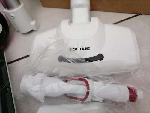**CLEARANCE SALE**TAURUS ASPIRADORA ESCOBA CORDLESS VAC**ITEM IS NEW NO CHARGER*NOT TESTED**