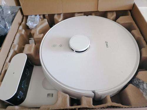 *AWESOME AUGUST*R30 FREIGHT*360 S8 SMART ROBOT VAC IN BOX WITH MOP/CHARGER*SENSOR ERROR*R7200 NEW***