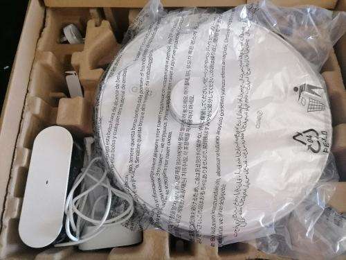 *AWESOME AUGUST*R30 FREIGHT*360 S8 SMART ROBOT VAC IN BOX WITH MOP/CHARGER*SENSOR ERROR*R7200 NEW***