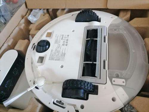 *AWESOME AUGUST*R30 FREIGHT*360 S8 SMART ROBOT VAC IN BOX WITH MOP/CHARGER*SENSOR ERROR*R7200 NEW***