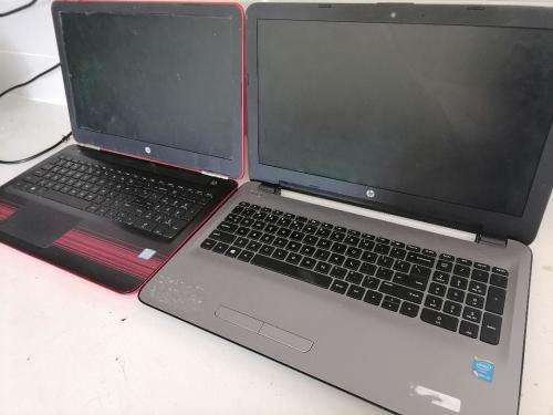 *LIQUIDATION ITEM*R30 FREIGHT*2 X HP LAPTOPS,NO CHARGER NOT TESTED*ONE BID FOR BOTH**