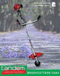 *ONLY ONE AVALIABLE*R30 FREIGHT*BRAND NEW TANDEM 43CC PETROL BRUSH CUTTER+HARNESS+ACCESSORIES**