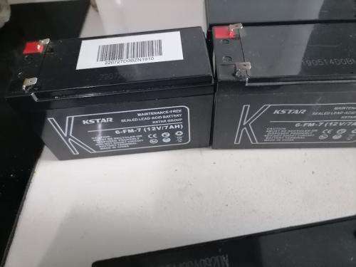 *LIQUIDATION ITEMS*R30 FREIGHT**BULK LOT OF 6 UNTESTED UPS BATTERIES*ONE BID FOR THE LOT*