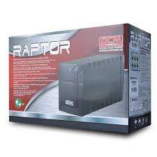 *FLASH FRIDAY DEALS*R30 FREIGHT*BRAND NEW RAPTOR 1000VA UPS IN BOX WITH CABLES ETC*R2000 RETAIL