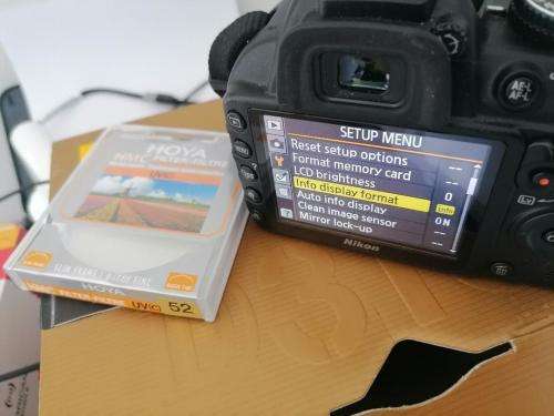 *LIKE NEW NIKON D3100 DSLR CAMERA WITH LENSE,CHARGER,MANUAL,8GB CARD,ORIGINAL BOX ETC*OVER R10 000**