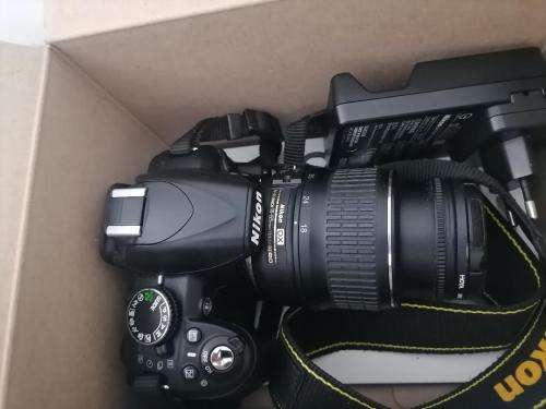 *LIKE NEW NIKON D3100 DSLR CAMERA WITH LENSE,CHARGER,MANUAL,8GB CARD,ORIGINAL BOX ETC*OVER R10 000**