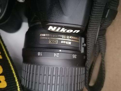 *LIKE NEW NIKON D3100 DSLR CAMERA WITH LENSE,CHARGER,MANUAL,8GB CARD,ORIGINAL BOX ETC*OVER R10 000**