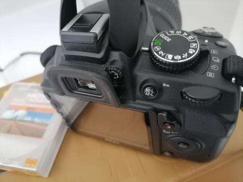 *LIKE NEW NIKON D3100 DSLR CAMERA WITH LENSE,CHARGER,MANUAL,8GB CARD,ORIGINAL BOX ETC*OVER R10 000**