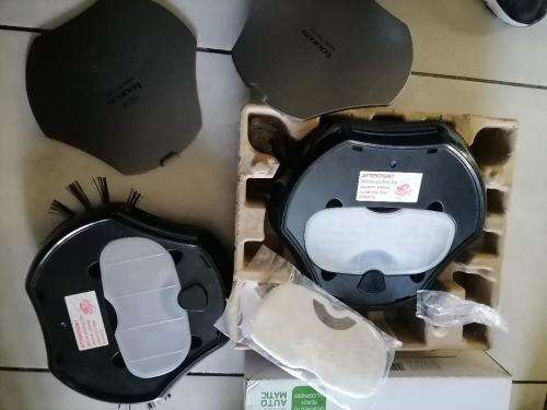 *BUY ONE GET FREE*R30 FREIGHT*DEMO TAURUS HEXA STRIKER ROBOT VACUUMS*NO CHARGES NOT TESTED**